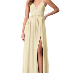 Azazie Bridesmaid Dress - Champagne